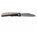 Coltello tascabile da uomo Fox Knives Terzuola Design manico in ziricote satinato
