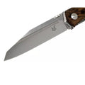 Coltello tascabile da uomo Fox Knives Terzuola Design manico in ziricote satinato