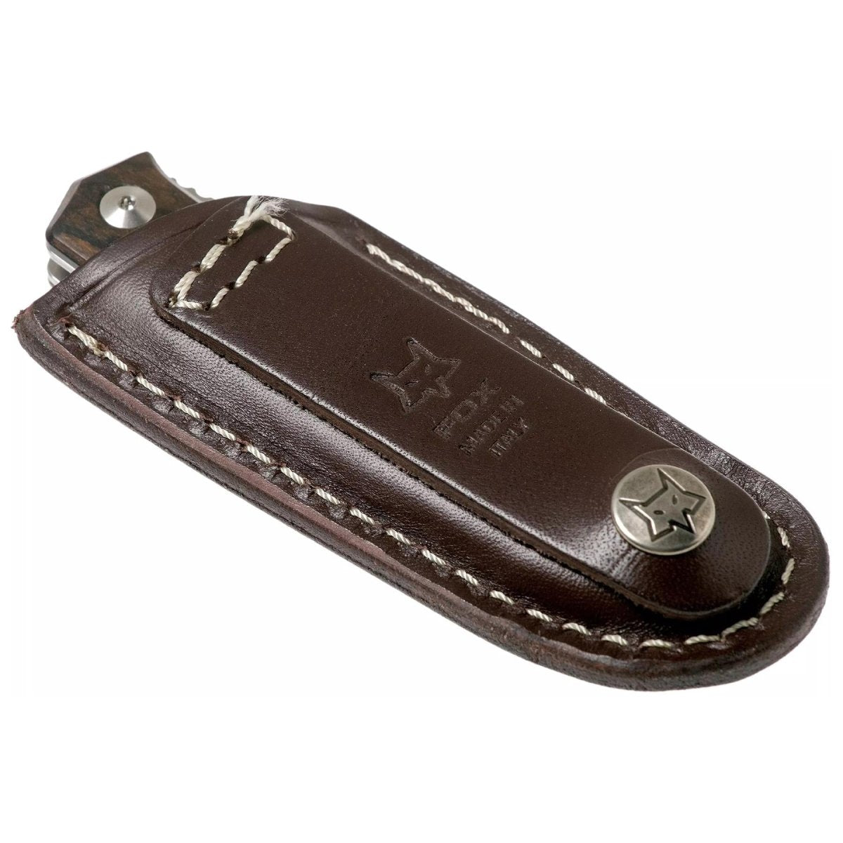 Coltello tascabile da uomo Fox Knives Terzuola Design manico in ziricote satinato