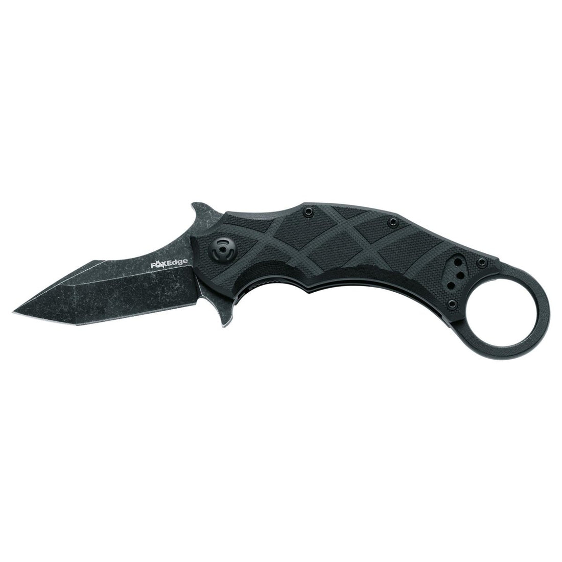 Fox Knives THE CLAW FE-014 Coltello Chiudibile Karambit in Acciaio Inox UNI 8Cr13MoV