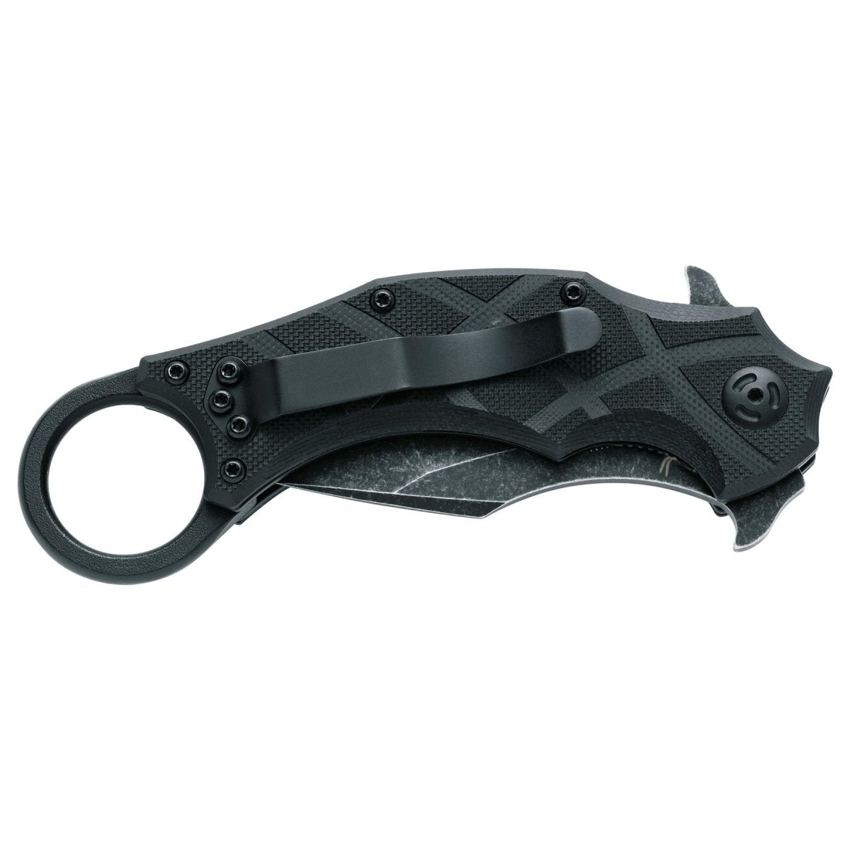 Fox Knives THE CLAW FE-014 Coltello Chiudibile Karambit in Acciaio Inox UNI 8Cr13MoV