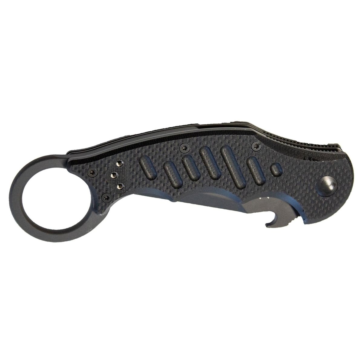 Coltello Tascabile Tanto Fox Knives THE DART in Acciaio Inox N690Co Nero idroglider