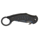 Fox Knives THE DART Tanto Pocket Knife Stainless Steel N690Co Black idroglider - GoMilitar