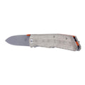 Coltello chiudibile Fox Knives THE SICILIAN 59HRC BECUT manico in acciaio inox micarta