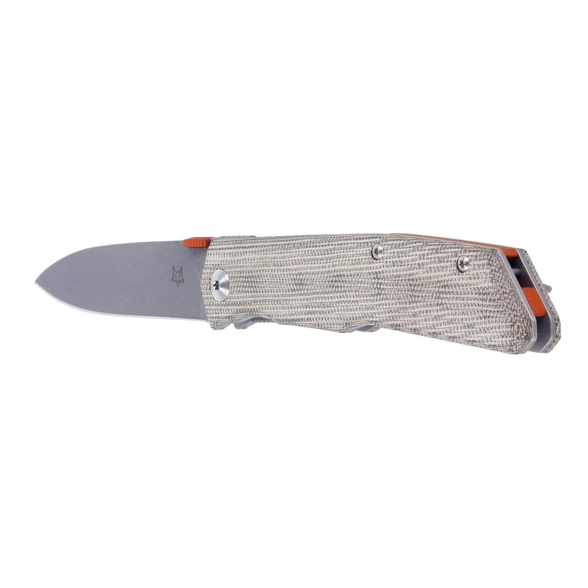 Coltello chiudibile Fox Knives THE SICILIAN 59HRC BECUT manico in acciaio inox micarta