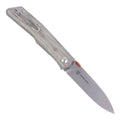 Coltello chiudibile Fox Knives THE SICILIAN 59HRC BECUT manico in acciaio inox micarta