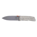 Coltello chiudibile Fox Knives THE SICILIAN 59HRC BECUT manico in acciaio inox micarta
