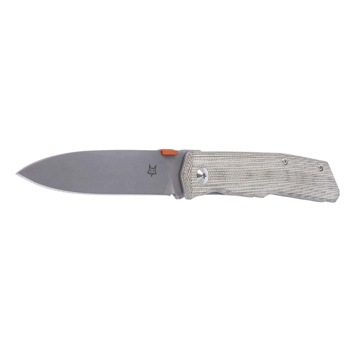 Coltello chiudibile Fox Knives THE SICILIAN 59HRC BECUT manico in acciaio inox micarta