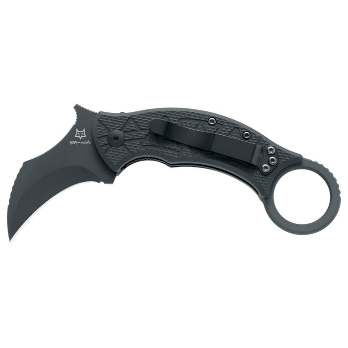Fox Knives TRIBAL K FX - Coltello Chiudibile Karambit 802 in Acciaio Inox N690Co - GoMilitar