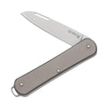 Coltello Tascabile Chiudibile Fox Knives VULPIS in Acciaio Inox M390 con Manico in Titanio