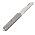 Coltello Tascabile Chiudibile Fox Knives VULPIS in Acciaio Inox M390 con Manico in Titanio