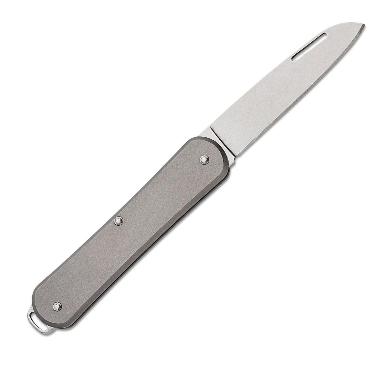 Coltello Tascabile Chiudibile Fox Knives VULPIS in Acciaio Inox M390 con Manico in Titanio