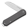 Coltello Tascabile Fox Knives VULPIS FX-VP108 CF Manico in Acciaio M390 in Fibra di Carbonio