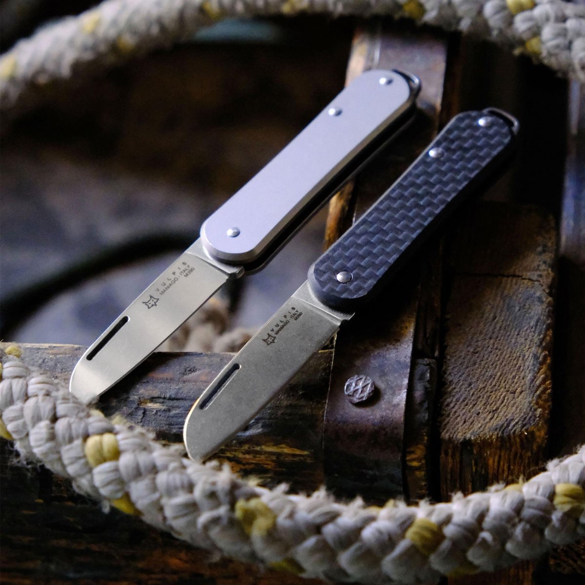 Coltello Tascabile Chiudibile Fox Knives VULPIS FX-VP108 OD Acciaio Inox N690Co Verde