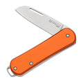 Coltello Chiudibile Fox Knives VULPIS FX-VP108 OR in Acciaio Inox N690Co Arancio
