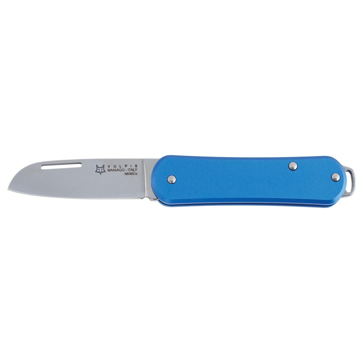 Coltello Chiudibile Fox Knives VULPIS FX-VP108 SB in Acciaio Inox N690Co Blu