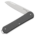 Coltello Tascabile Fox Knives VULPIS FX-VP130 CF 59-61 HRC Acciaio Inox M390
