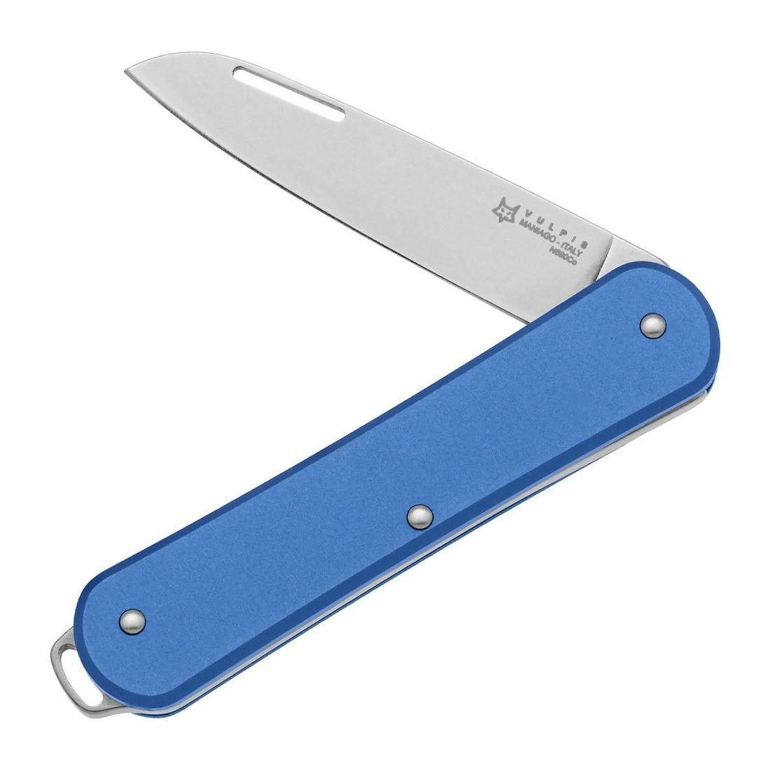 Coltello Chiudibile Fox Knives VULPIS FX-VP130 SB Acciaio Inox N690Co Blu