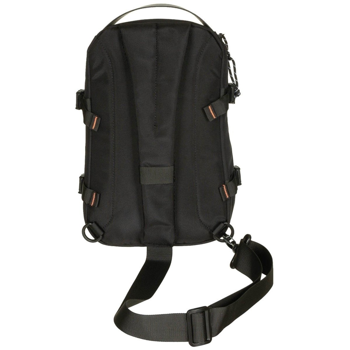 Borsa a tracolla Fox Outdoor Compact Sling 5L Tracolla imbottita in poliestere Nero