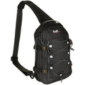Borsa a tracolla Fox Outdoor Compact Sling 5L Tracolla imbottita in poliestere Nero
