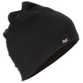Berretto in lana merino Fox Outdoor leggero traspirante ad asciugatura rapida Nero