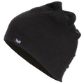 Berretto in lana merino Fox Outdoor leggero traspirante ad asciugatura rapida Nero