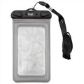 Fox Smartphone esterno Spacco trasparente Clustura impermeabile a risarcimento Black
