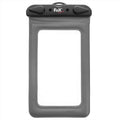 Fox Smartphone esterno Spacco trasparente Clustura impermeabile a risarcimento Black