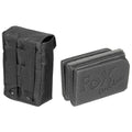 Imbottitura termica per sedile Fox Outdoor, custodia Molle pieghevole antiscivolo inclusa, nera