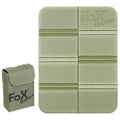 Fondello termico per sedile Fox Outdoor, custodia Molle pieghevole antiscivolo inclusa Oliva