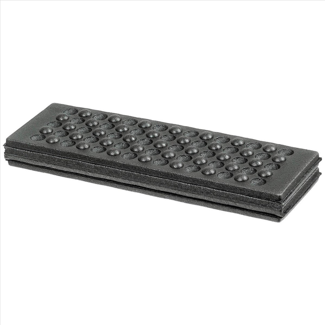 FoX Outdoor Thermal Seat Pad pieghevole antiscivolo isolante da campeggio nero