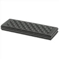 FoX Outdoor Thermal Seat Pad pieghevole antiscivolo isolante da campeggio nero