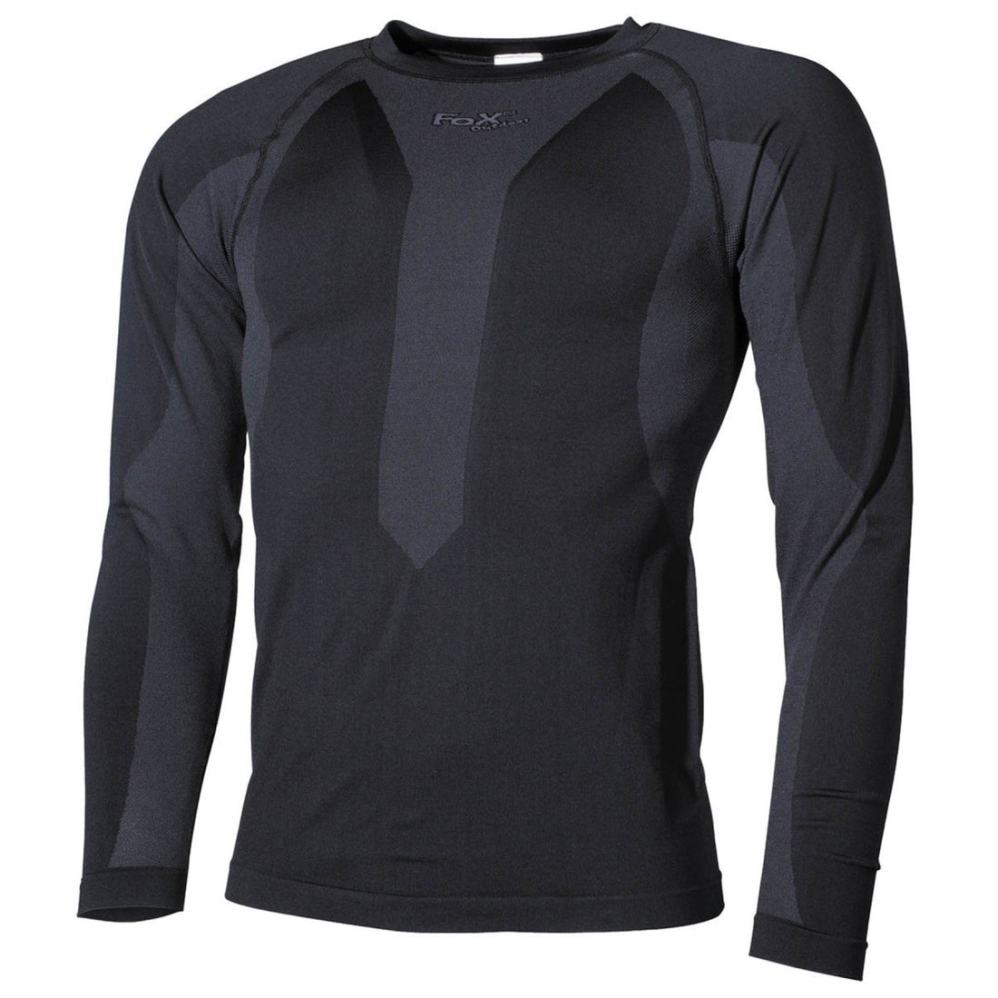 Canottiera termica Fox Outdoor Tessuto elasticizzato traspirante Quick Dry Nera
