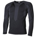 Canottiera termica Fox Outdoor Tessuto elasticizzato traspirante Quick Dry Nera