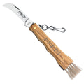 Coltellino coltellini foxifino da 405 ol coltello da funghi fisso AISI 420c in acciaio inossidabile