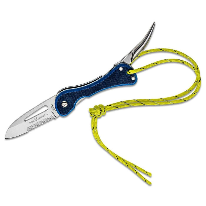 Coltello chiudibile Fox Knives SAILING compagno marinaio compatto in acciaio inox 420C - GoMilitar