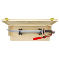 Foxknives Sommelier's Sabre Champagne Sabrage Spada Spada Visualizza in legno Case