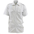 Autentico esercito austriaco abbottimo shirt a manica corta grigio surplus militare nuovo