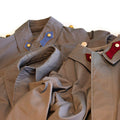 Guida Guida grigia del trench di cappotto dell'esercito austriaco autentico