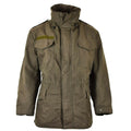 Gucca vera dell'esercito austriaco M65 Giacca Goretex Military Olive Parka impermeabile