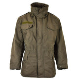Gucca vera dell'esercito austriaco M65 Giacca Goretex Military Olive Parka impermeabile