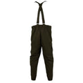 Pantaloni da combattimento dell'esercito austriaco austriaco bavagie olive militari OD complessivamente con parentesi graffe nuove