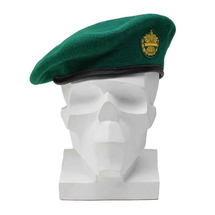 Berretto in autentico berretto di lana verde militare austriaco, copricapo casual leggero NUOVO - GoMilitar
