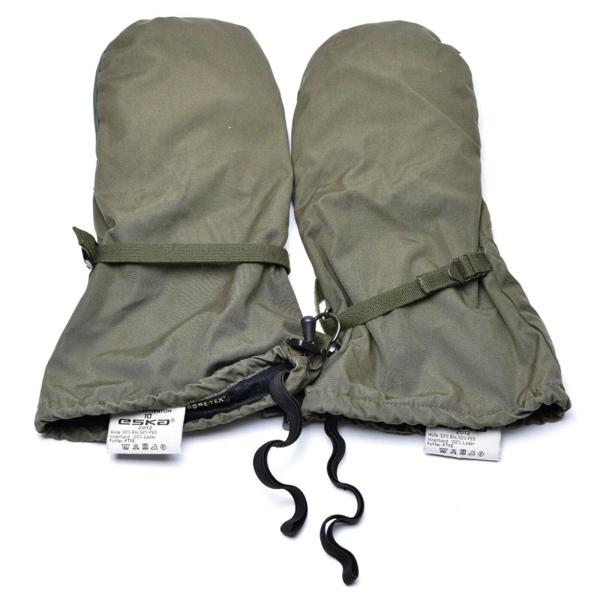 Aguisto esercito austriaco Olive Od Goretex Mettini Guanti da combattimento impermeabili militari
