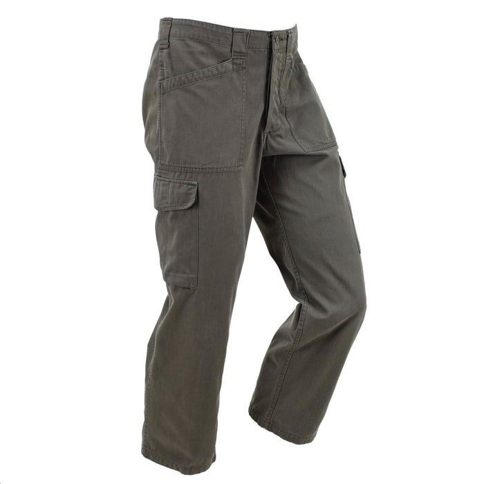 Pantaloni genuini dell'esercito austriaco M65 O.D Pantaloni da campo militare Oliva BDU - GoMilitar