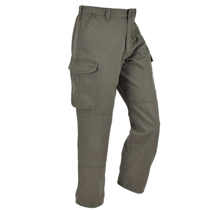 Pantaloni genuini dell'esercito austriaco O.D Pantaloni da campo militare Oliva BDU cargo - GoMilitar