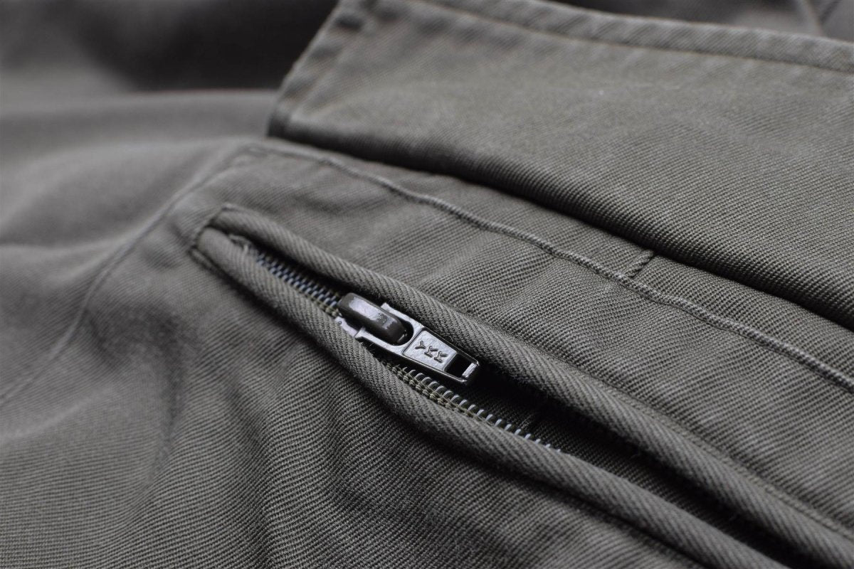 Pantaloni dell'esercito austriaco autentici O.D Pantaloni da combattimento militare Olive Bdu Cargo