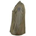 Guida camicia dell'esercito austriaco M65 O.D Combat militare a maniche lunghe BDU