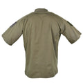 Shirt dell'esercito austriaco autentico M65 O.D Combattimento militare a maniche corte Olive BDU
