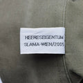 Shirt dell'esercito austriaco autentico M65 O.D Combattimento militare a maniche corte Olive BDU